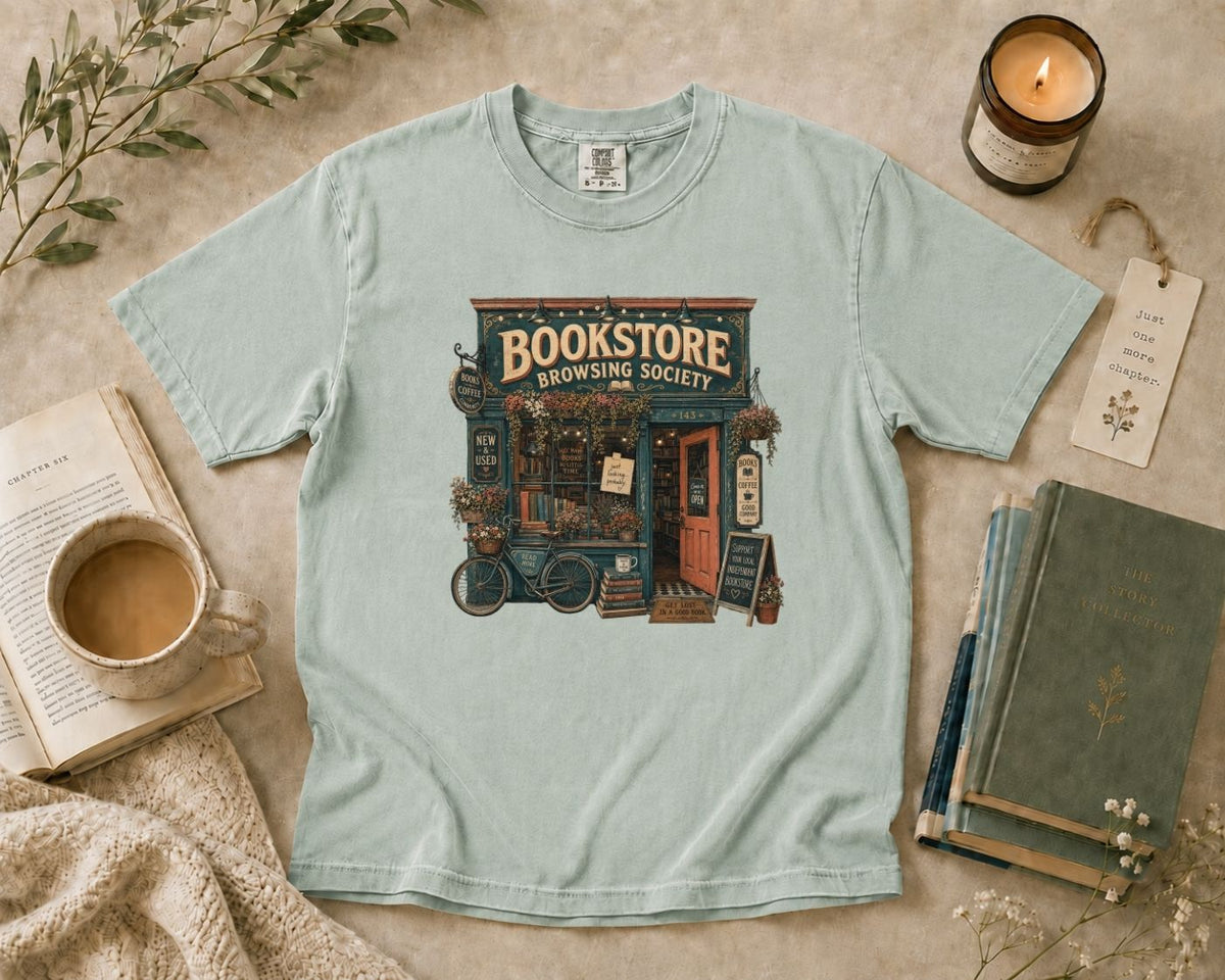 Bookstore Browsing Society T-Shirt