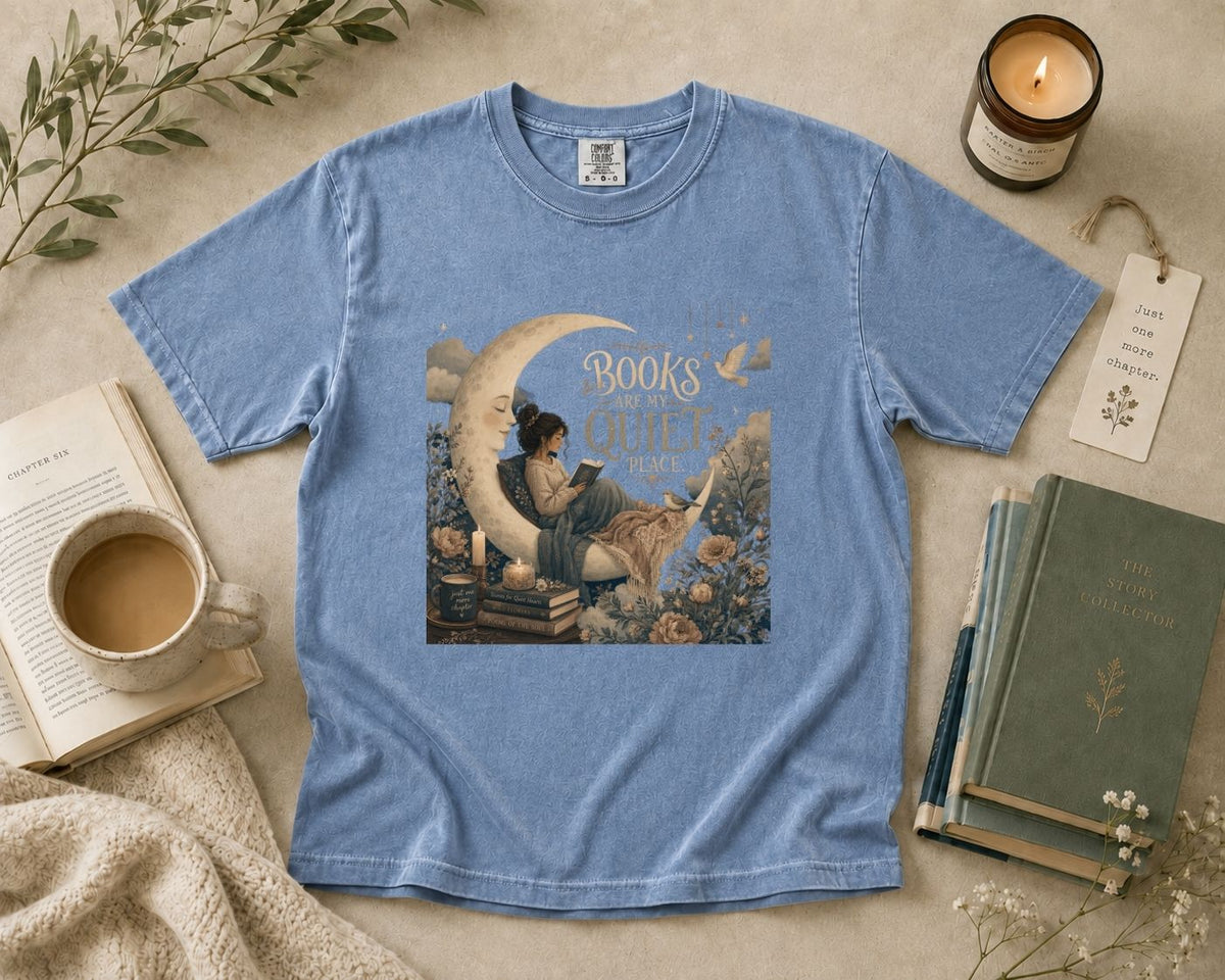 Books Are My Quiet Place T-Shirt
