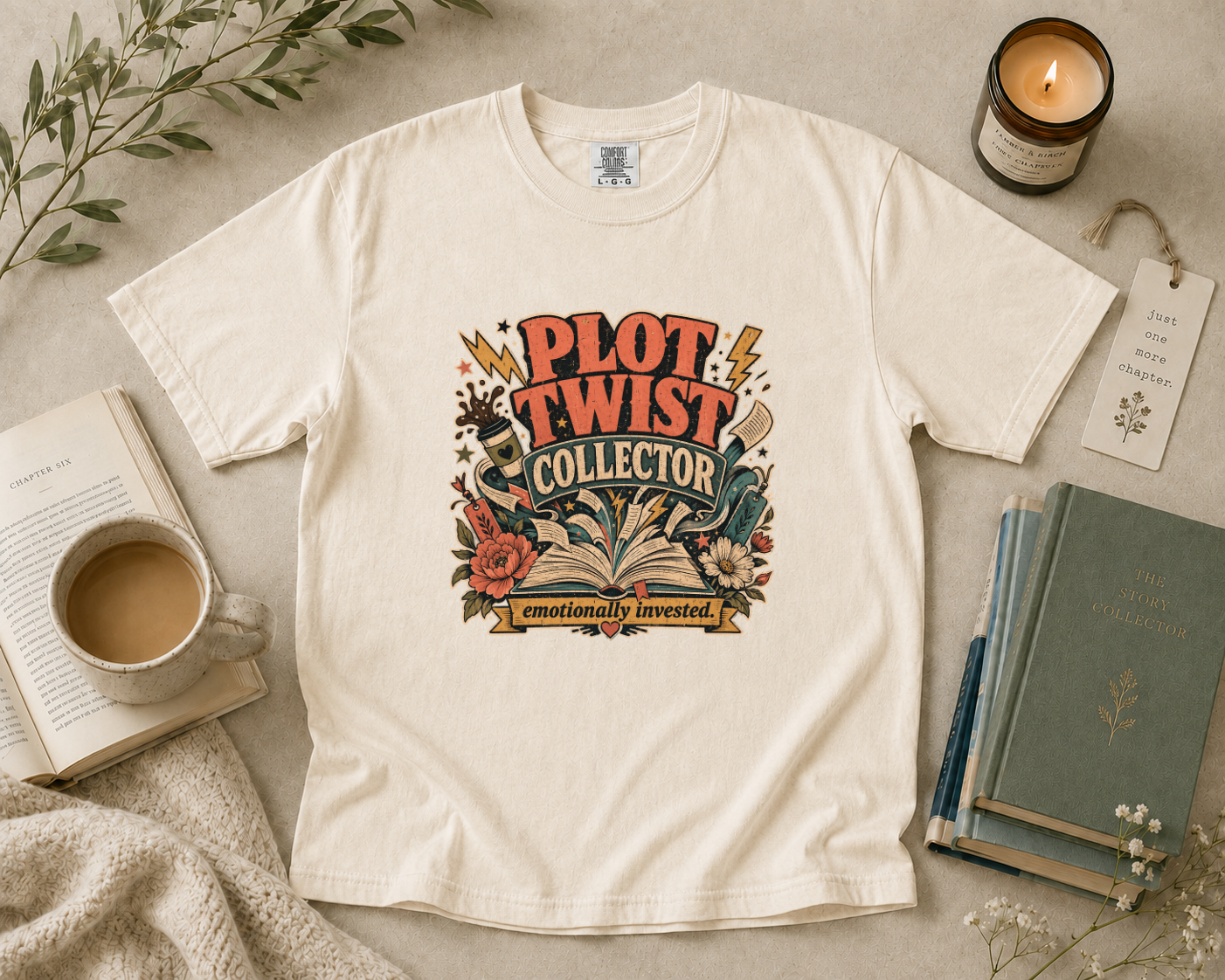 Plot Twist Collector T-Shirt