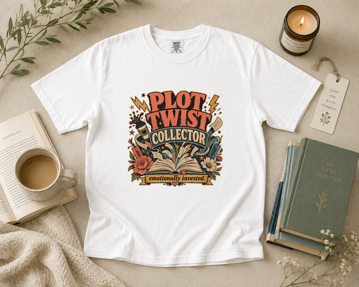 Plot Twist Collector T-Shirt
