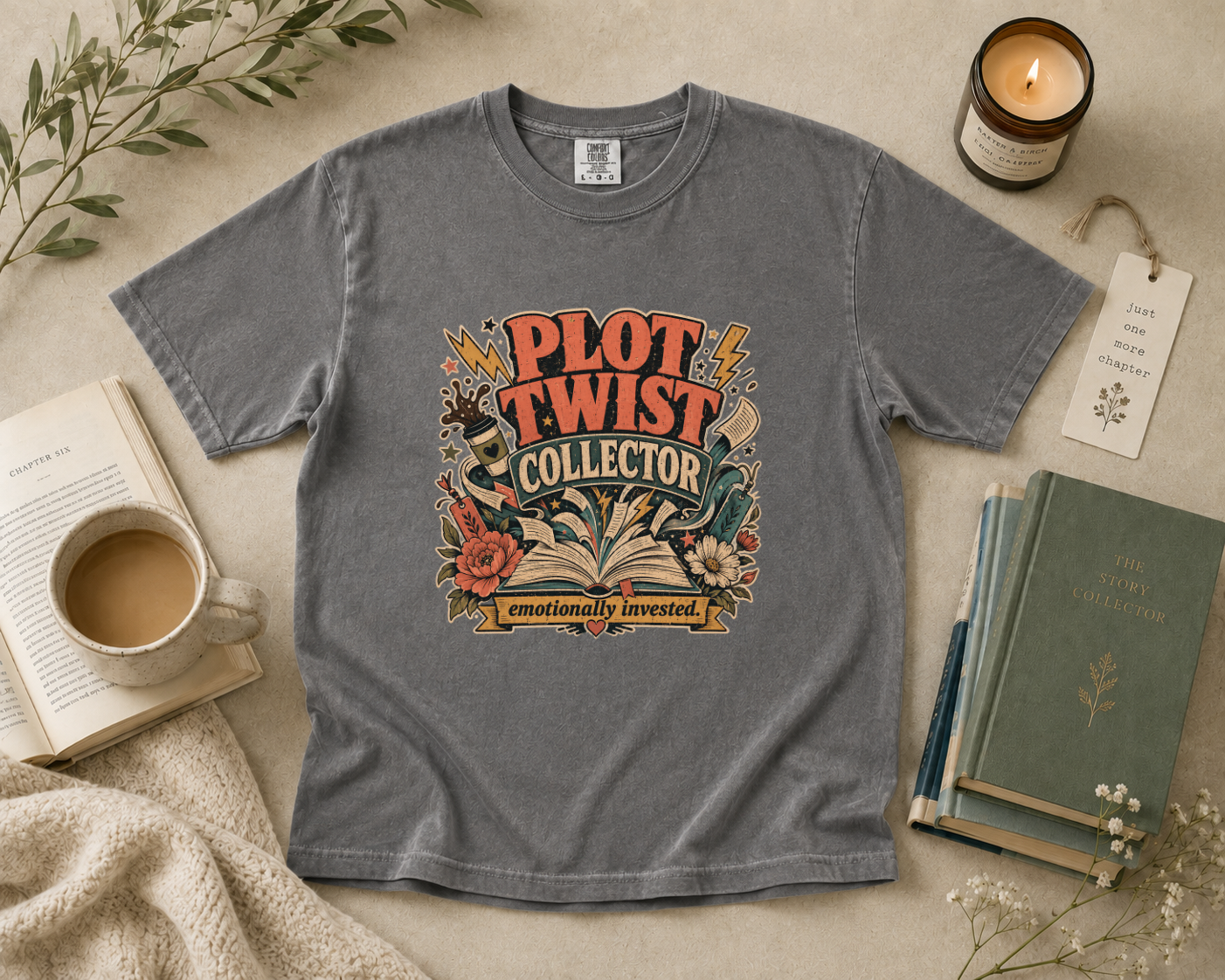 Plot Twist Collector T-Shirt