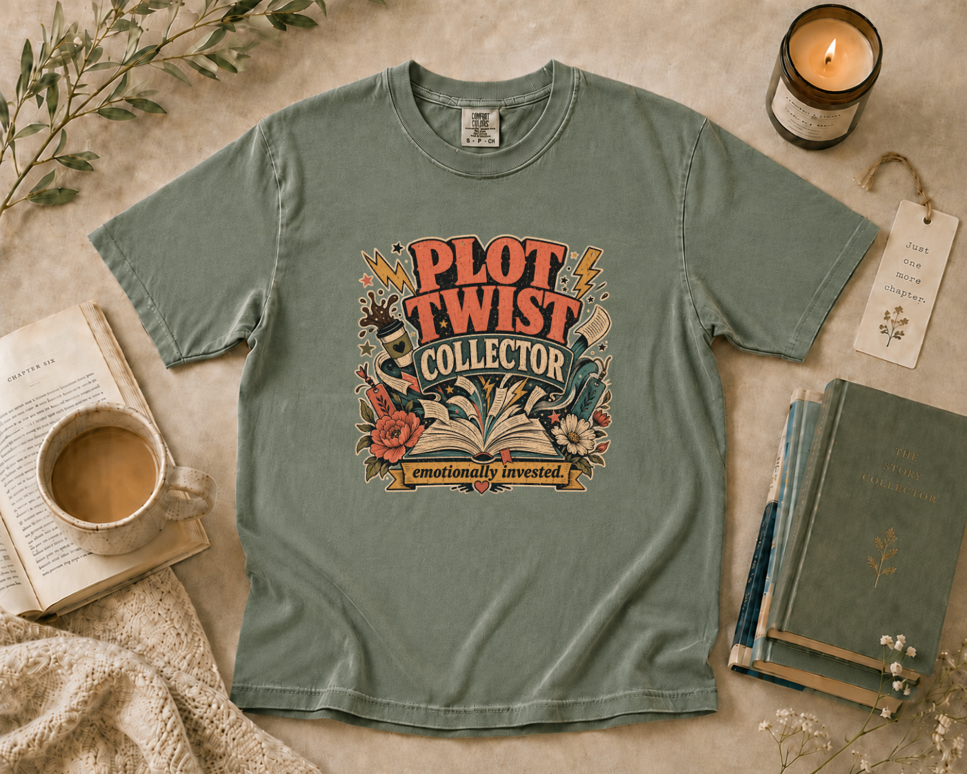 Plot Twist Collector T-Shirt