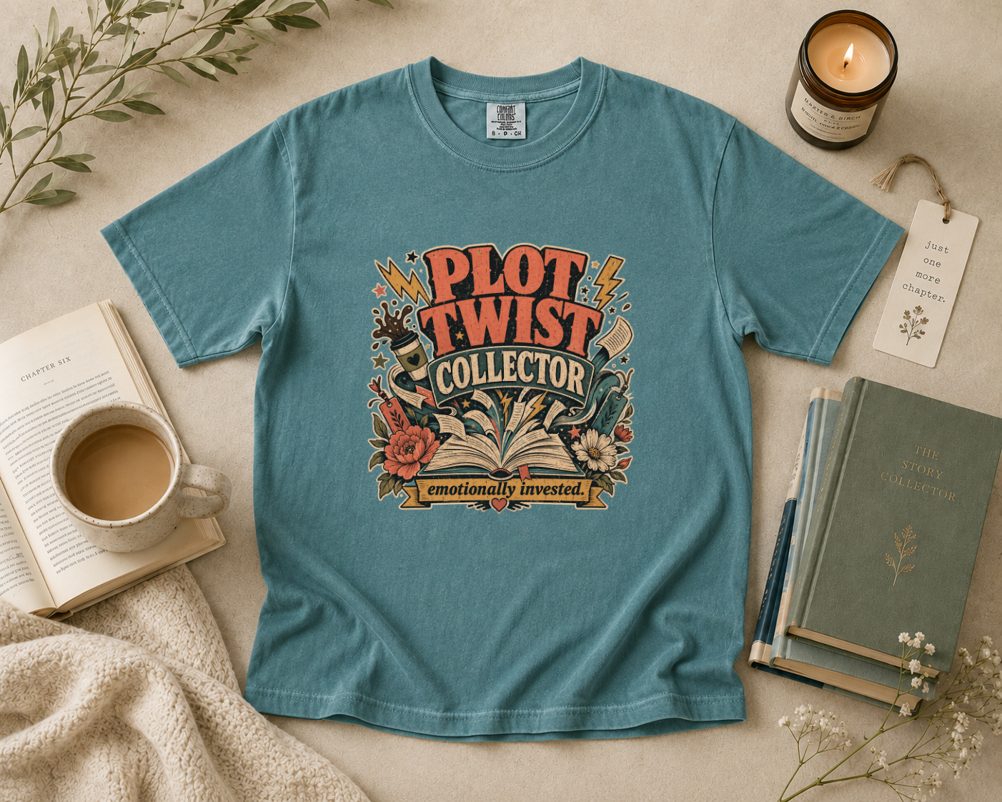 Plot Twist Collector T-Shirt