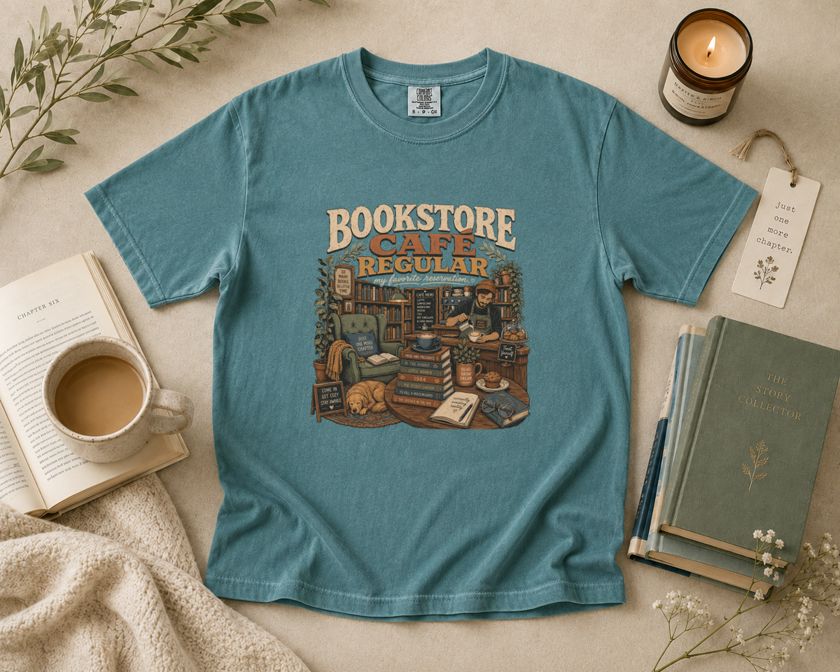 Bookstore Café Regular T-Shirt