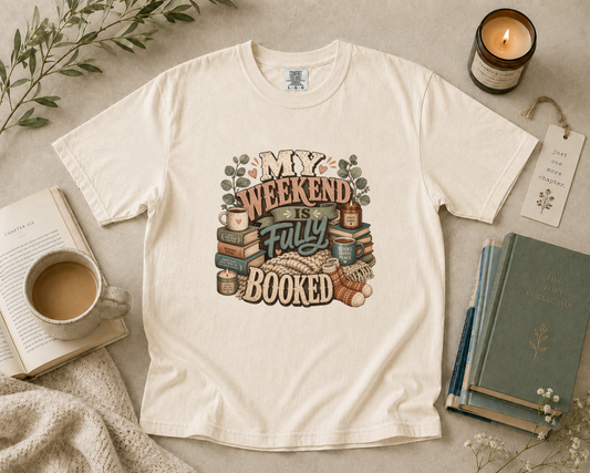 My Weekend is Fully Booked T-Shirt