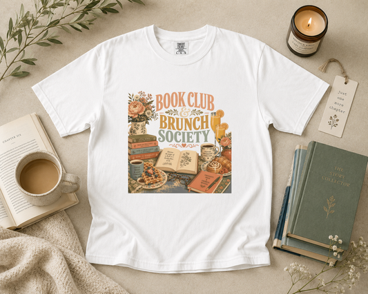 Book Club & Brunch Society T-Shirt