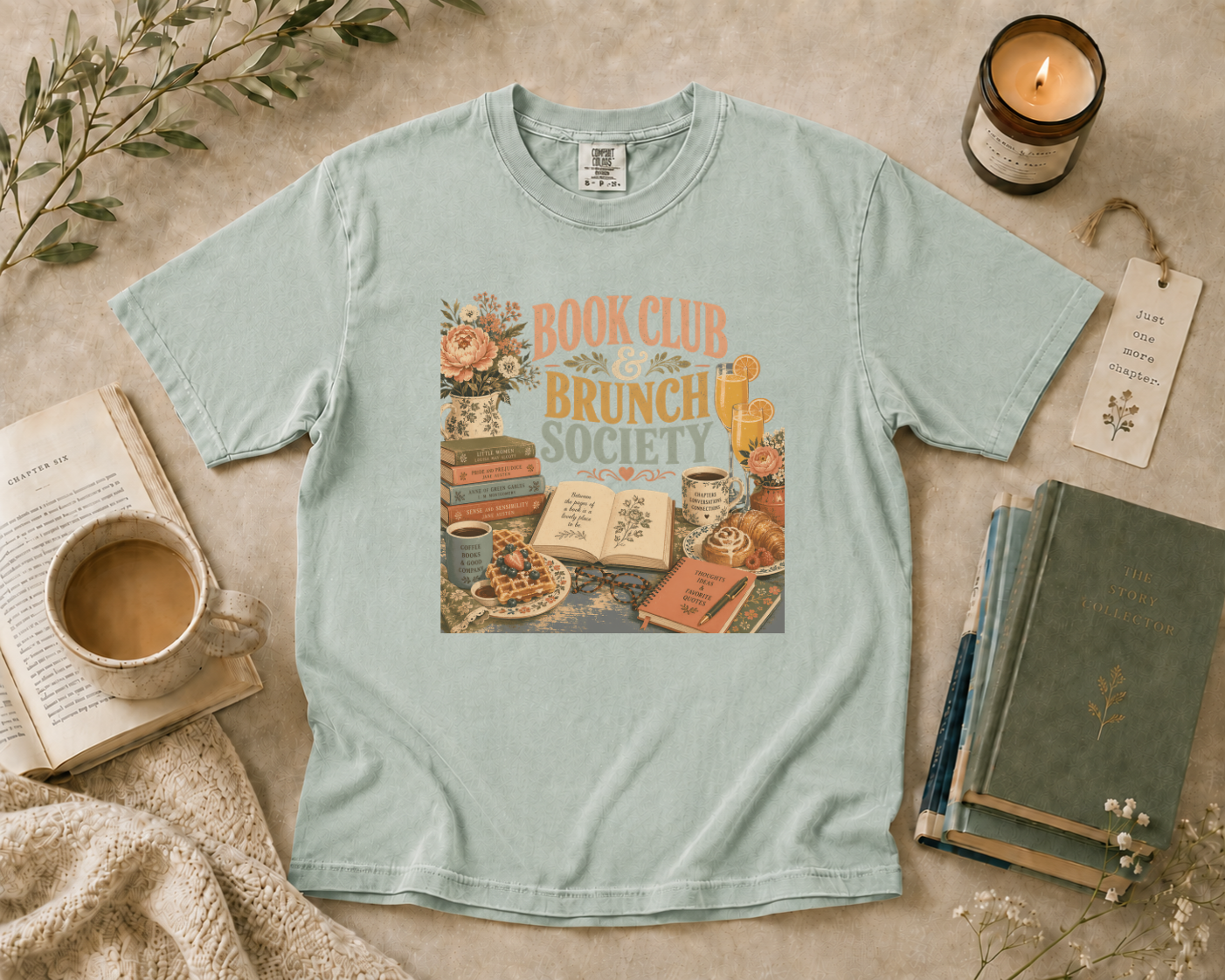Book Club & Brunch Society T-Shirt
