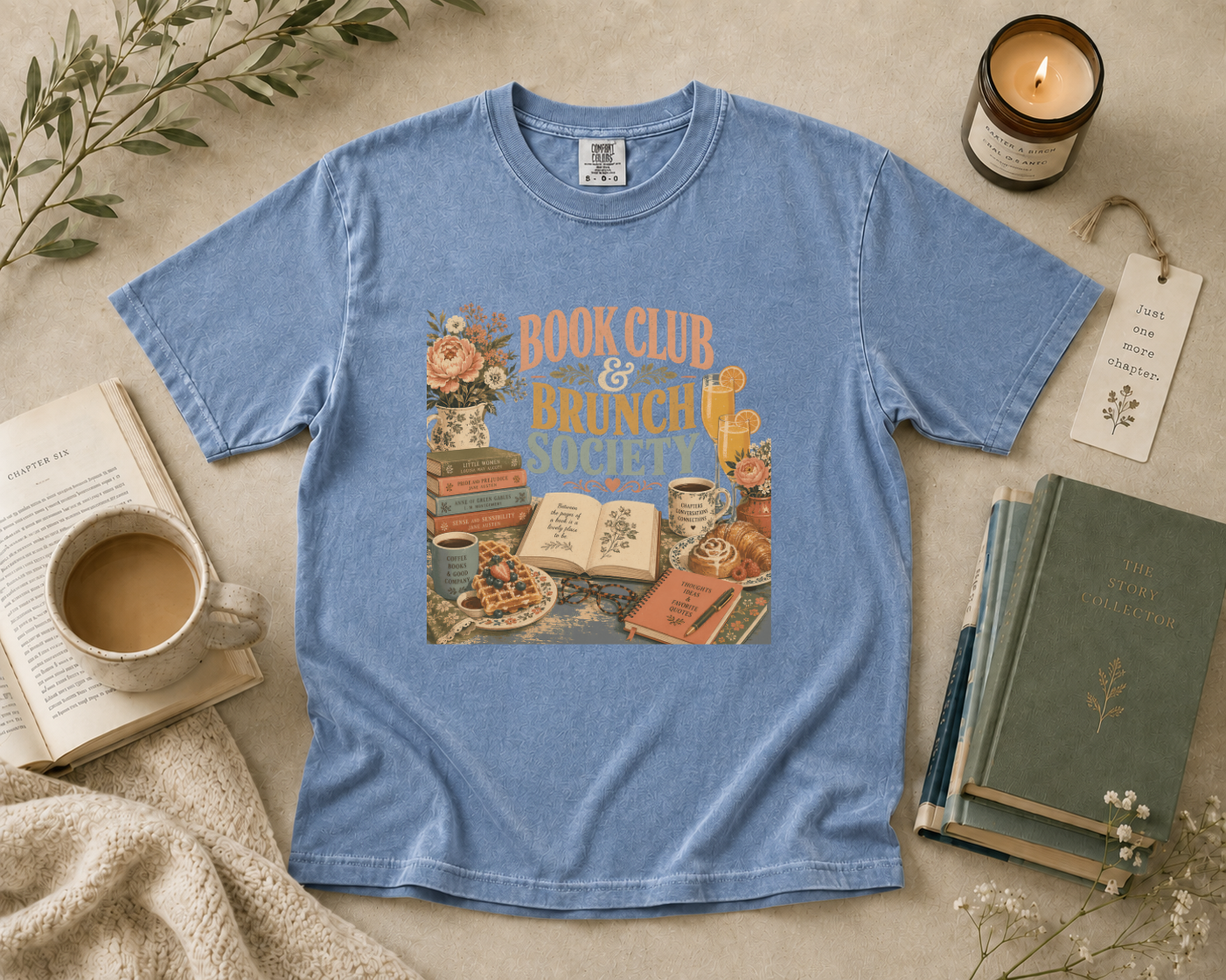 Book Club & Brunch Society T-Shirt