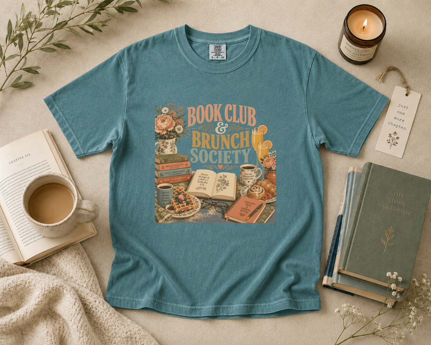Book Club & Brunch Society T-Shirt