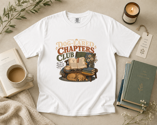 Dog-Eared Chapters Club T-Shirt
