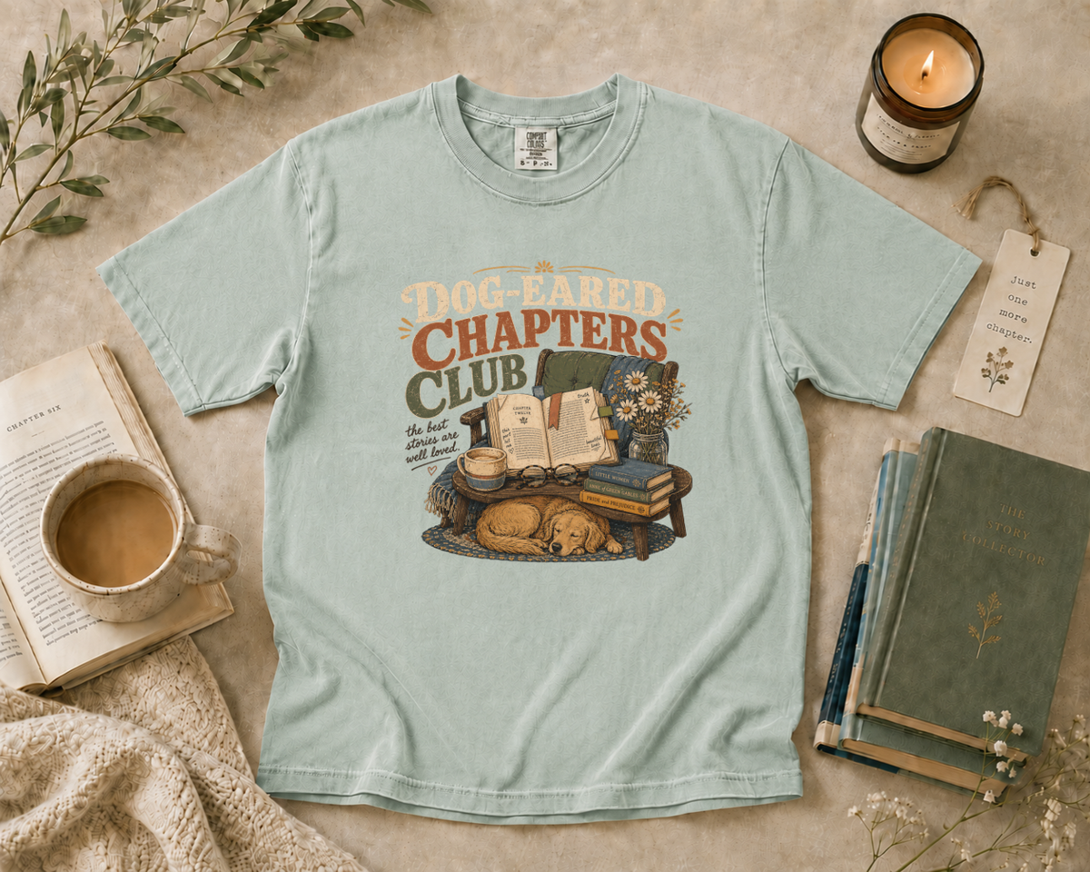 Dog-Eared Chapters Club T-Shirt