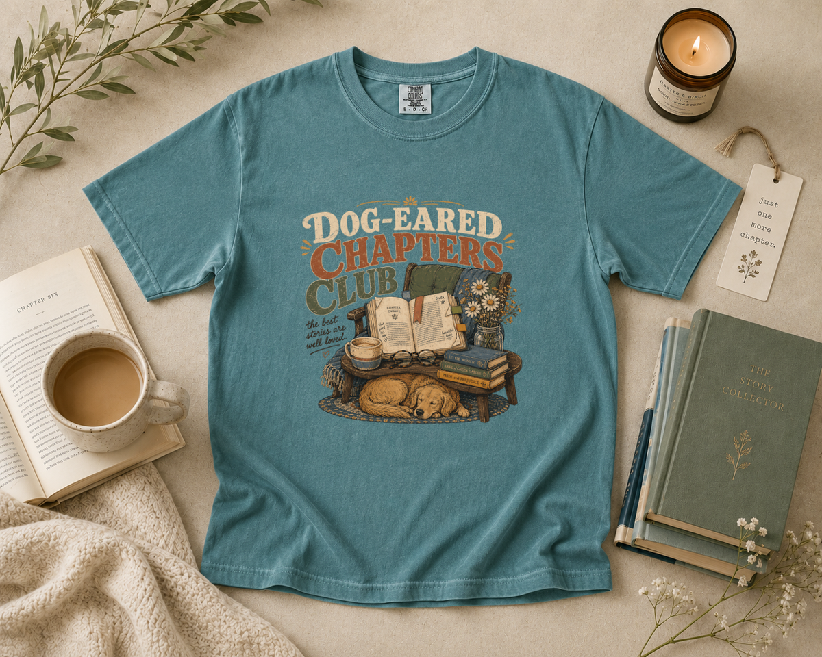 Dog-Eared Chapters Club T-Shirt