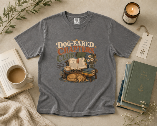 Dog-Eared Chapters Club T-Shirt