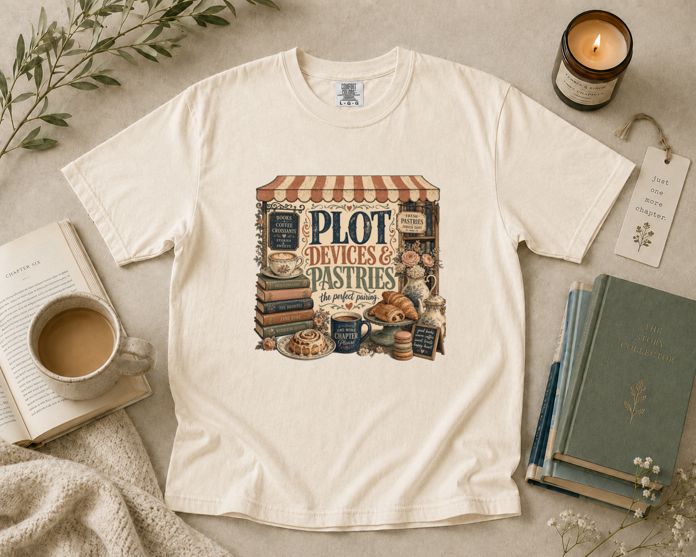 Plot, Devices, & Pastries T-Shirt