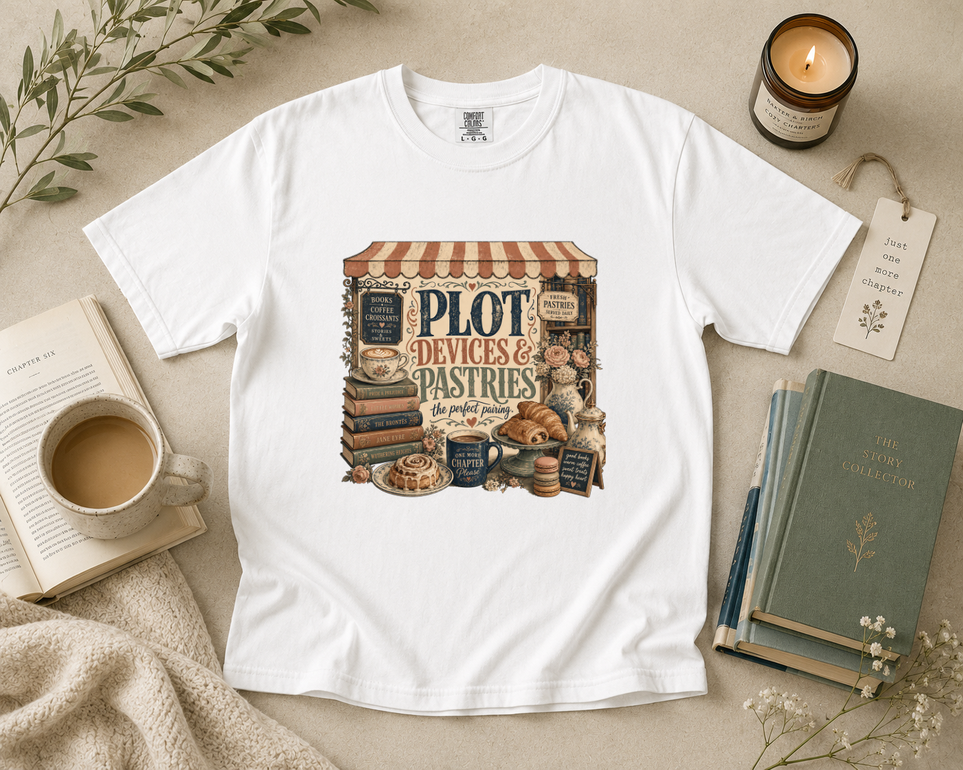 Plot, Devices, & Pastries T-Shirt