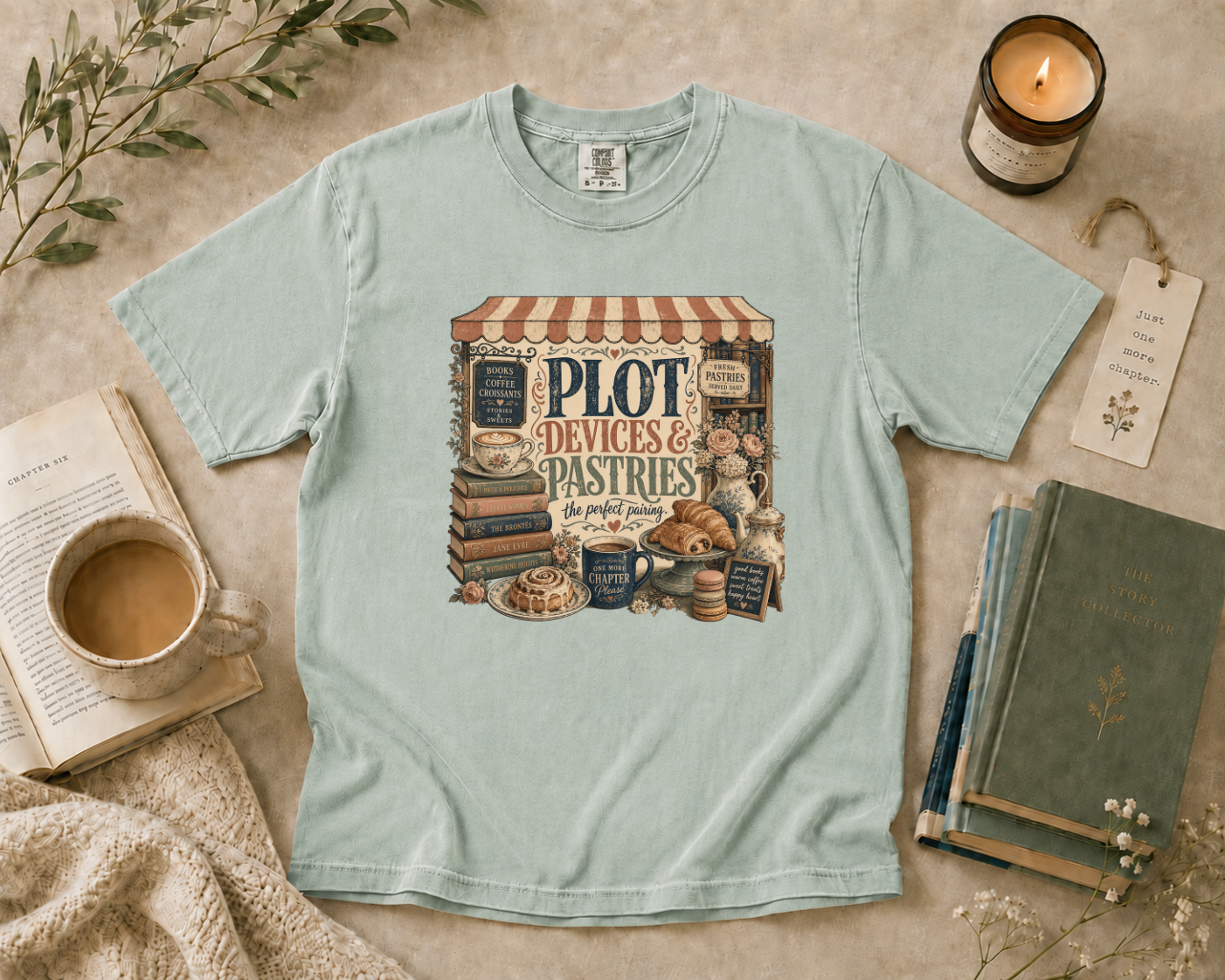 Plot, Devices, & Pastries T-Shirt