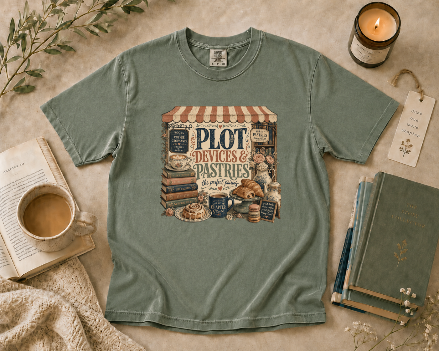 Plot, Devices, & Pastries T-Shirt