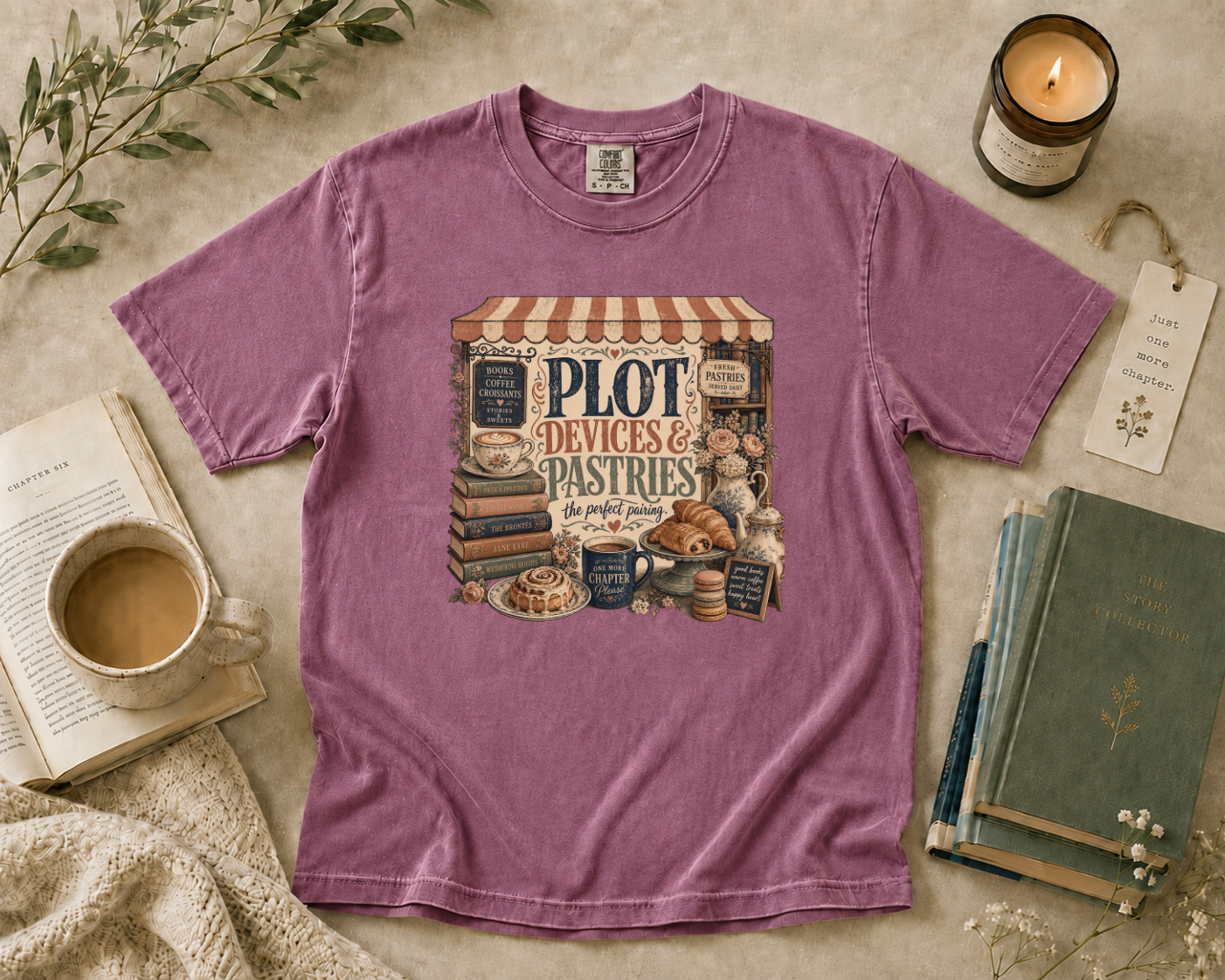 Plot, Devices, & Pastries T-Shirt
