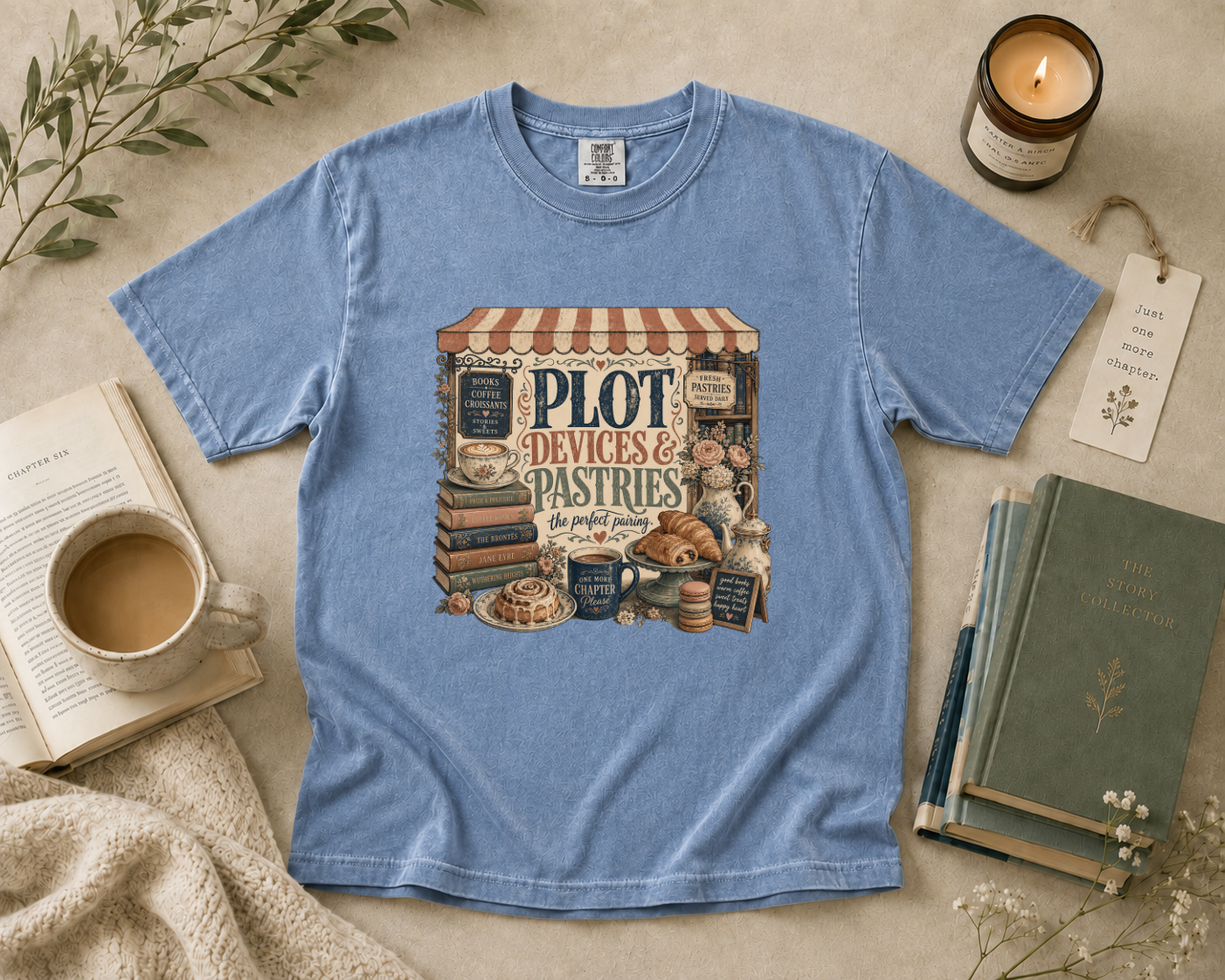 Plot, Devices, & Pastries T-Shirt