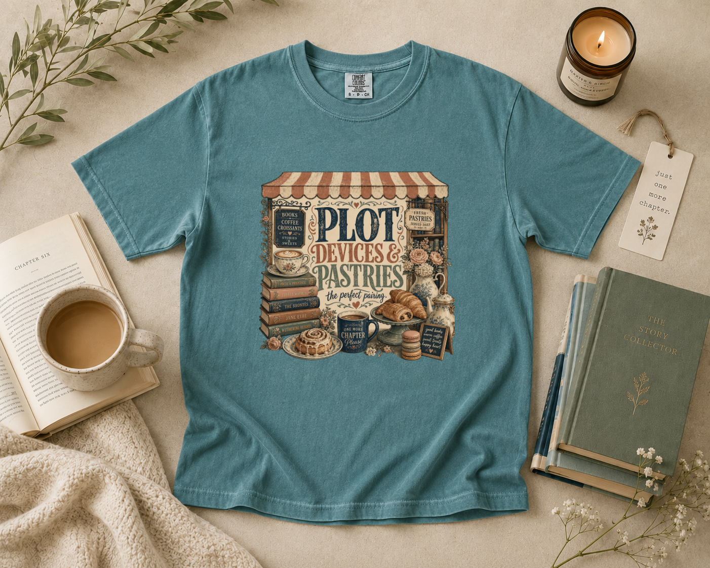 Plot, Devices, & Pastries T-Shirt