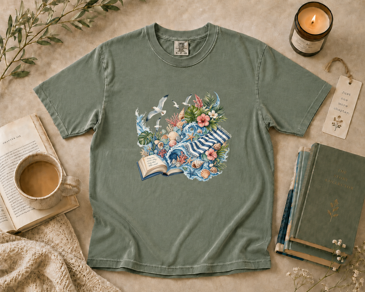 Beach Reading T-Shirt