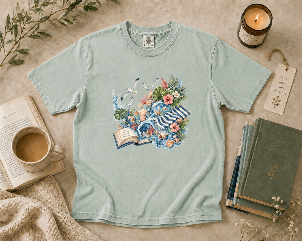 Beach Reading T-Shirt