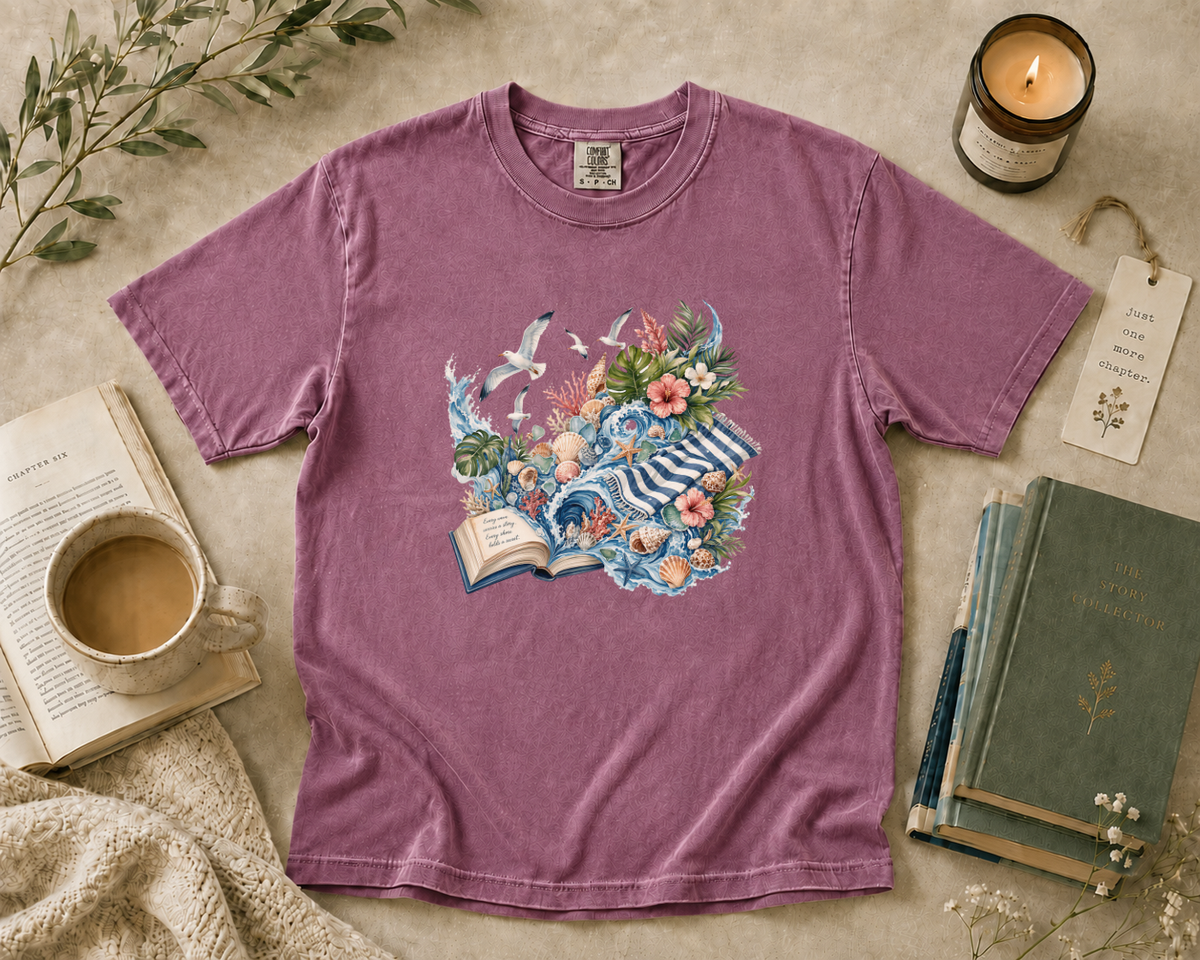 Beach Reading T-Shirt