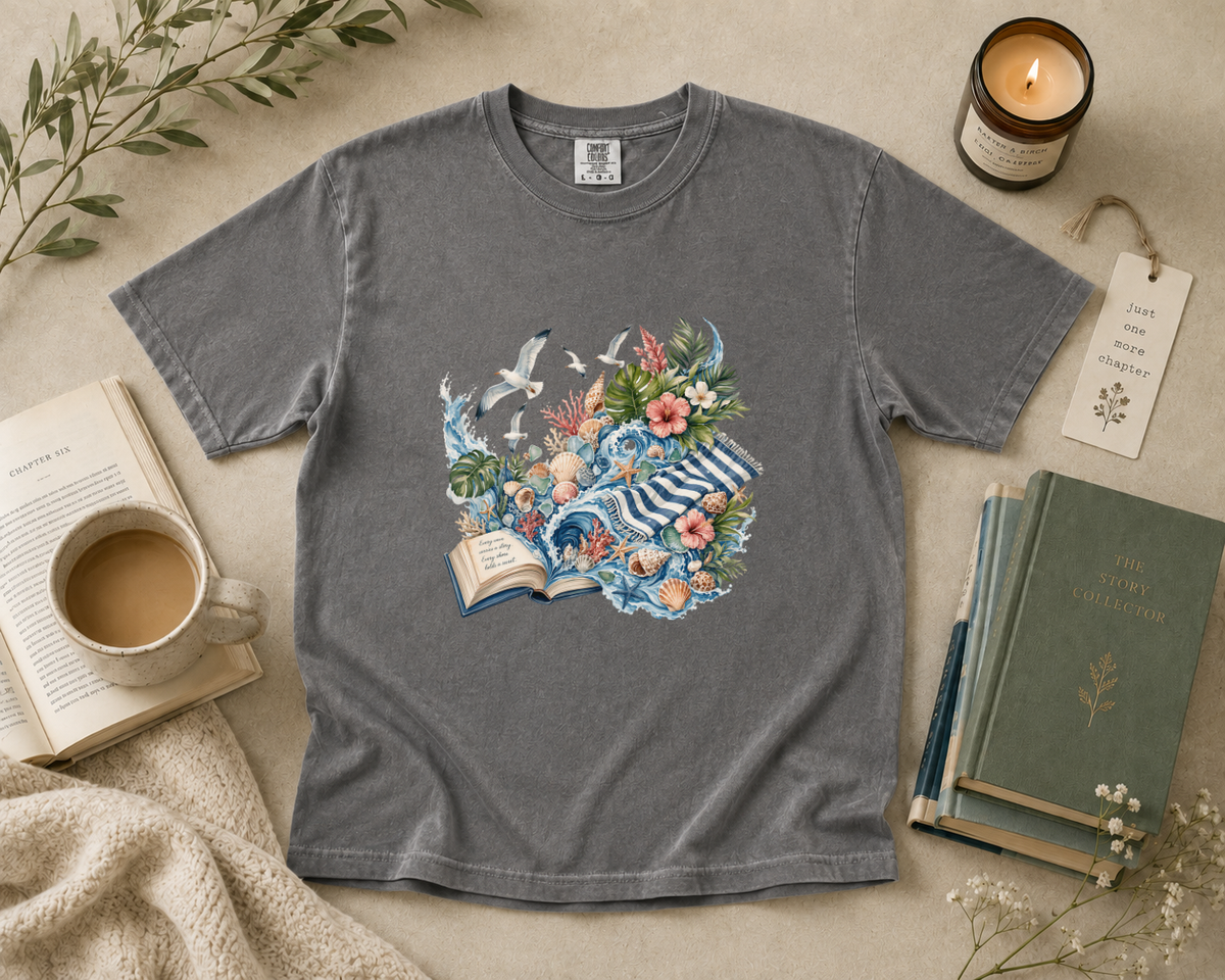 Beach Reading T-Shirt