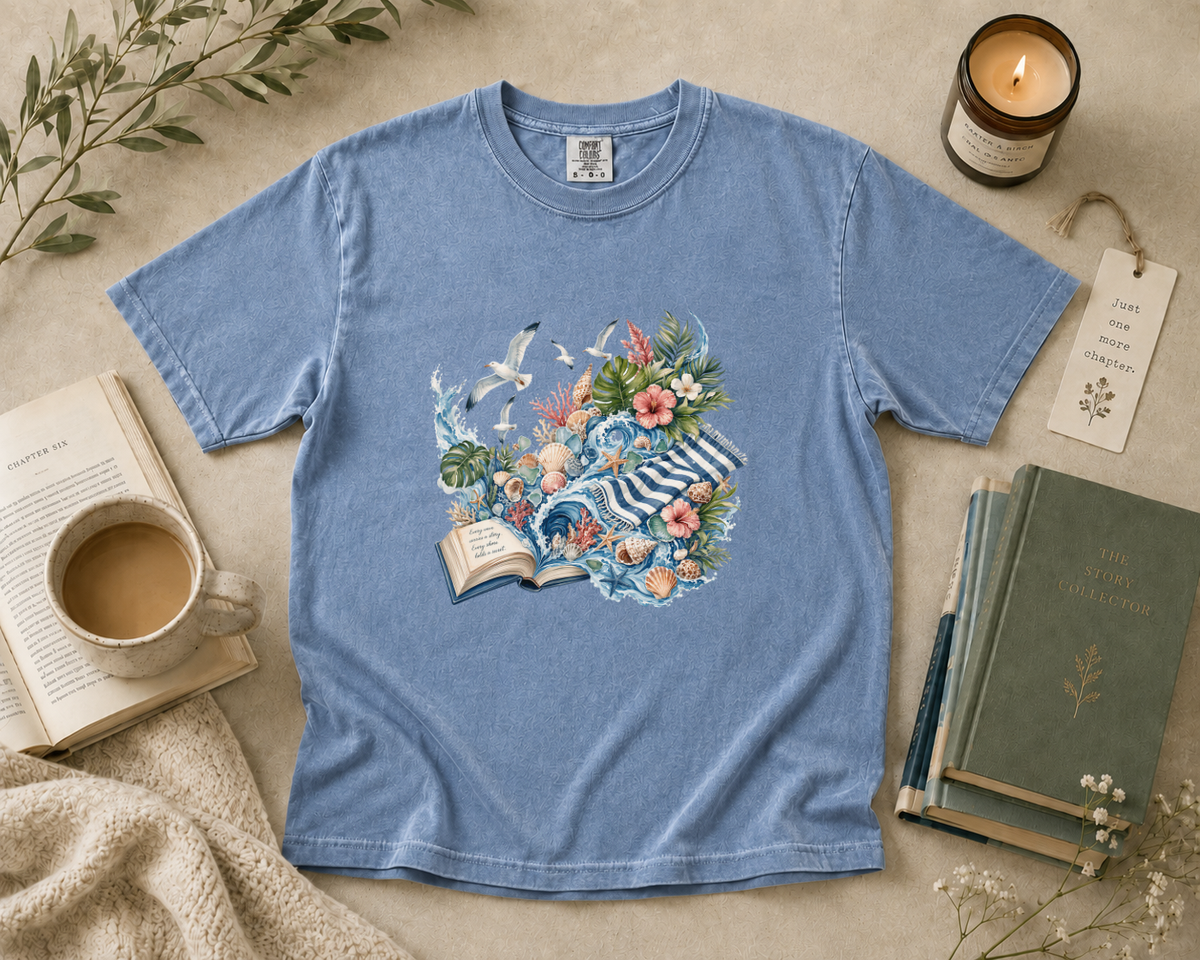 Beach Reading T-Shirt