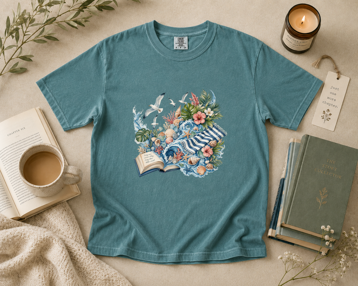 Beach Reading T-Shirt