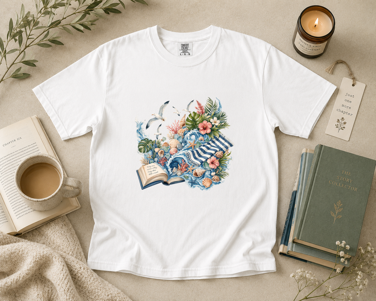 Beach Reading T-Shirt