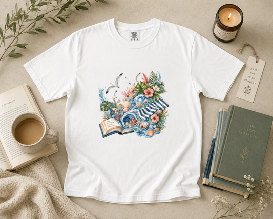 Beach Reading T-Shirt