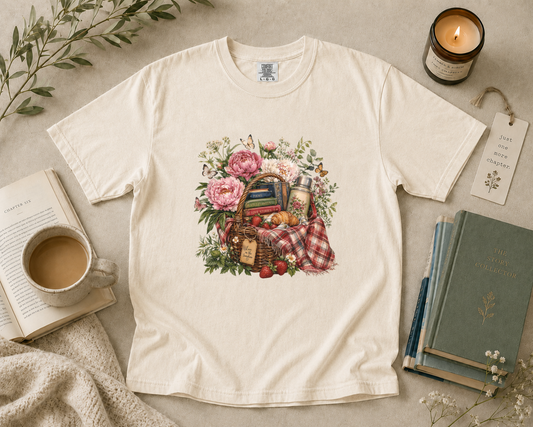 Book Picnic T-Shirt