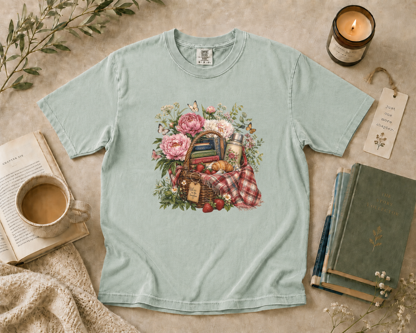 Book Picnic T-Shirt