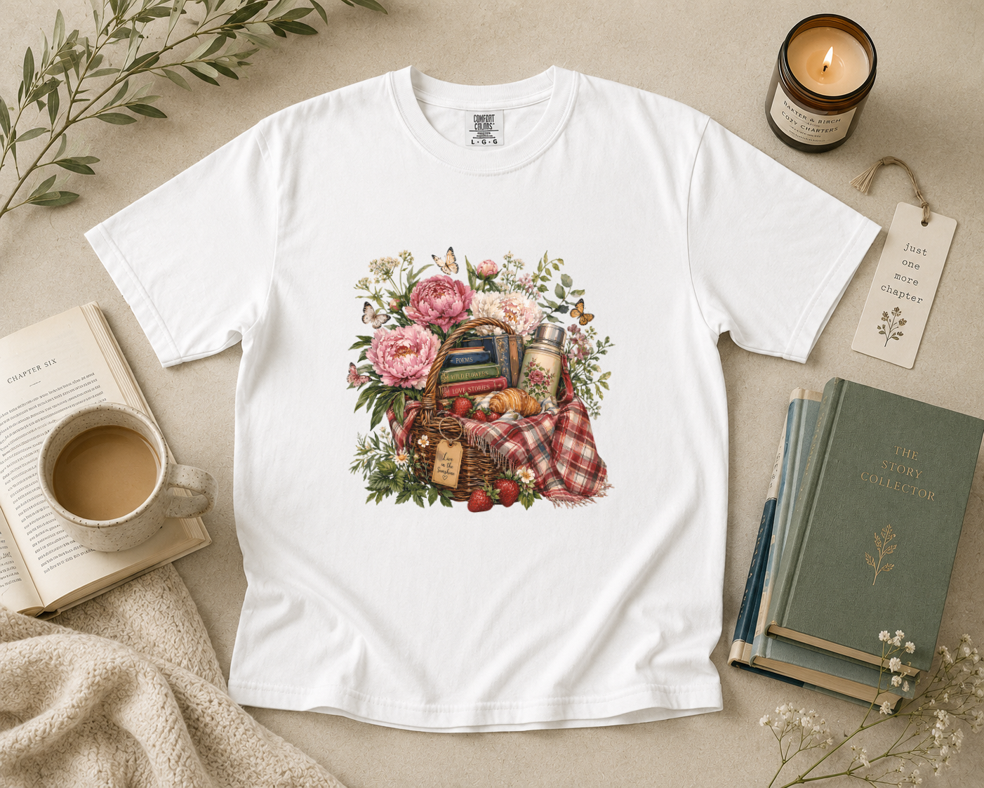 Book Picnic T-Shirt