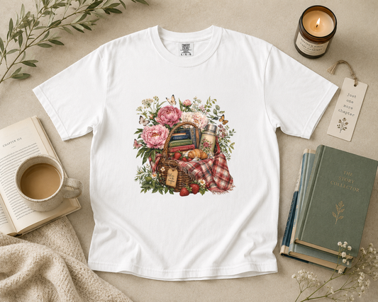 Book Picnic T-Shirt