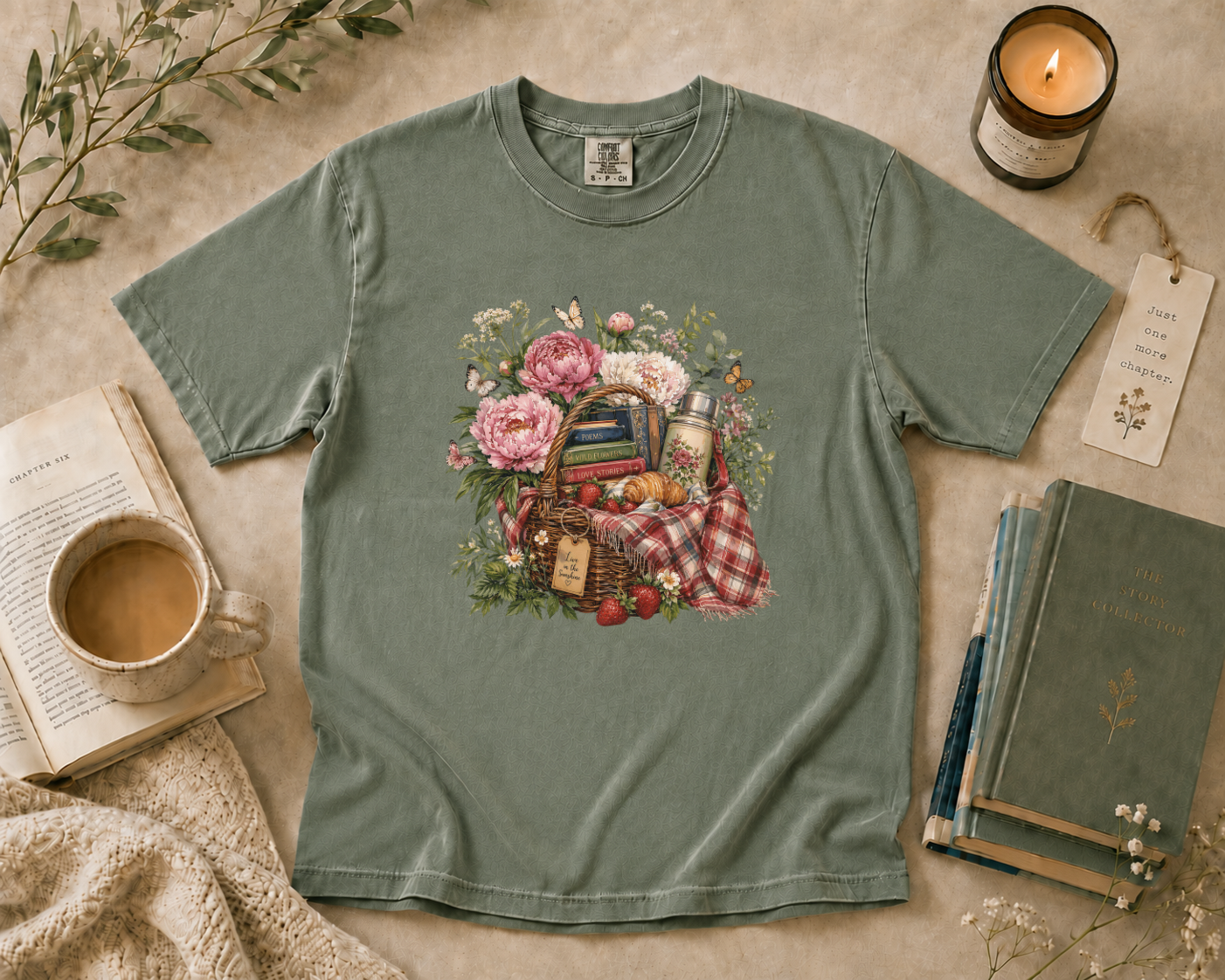 Book Picnic T-Shirt