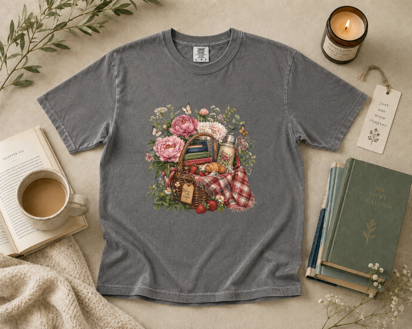 Book Picnic T-Shirt
