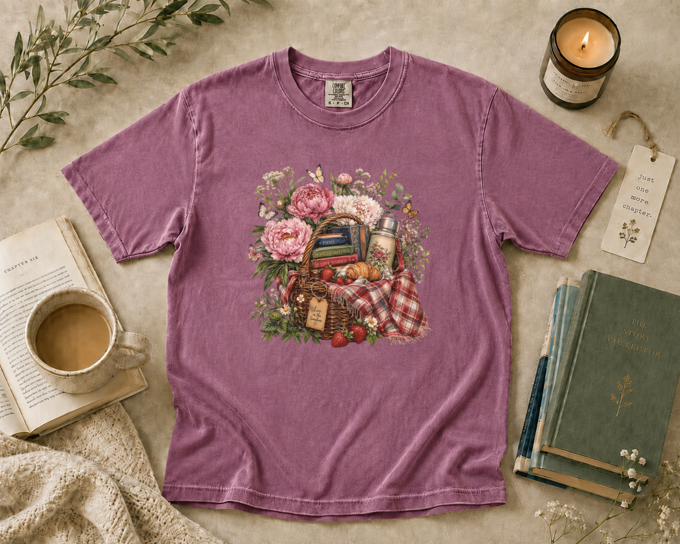 Book Picnic T-Shirt