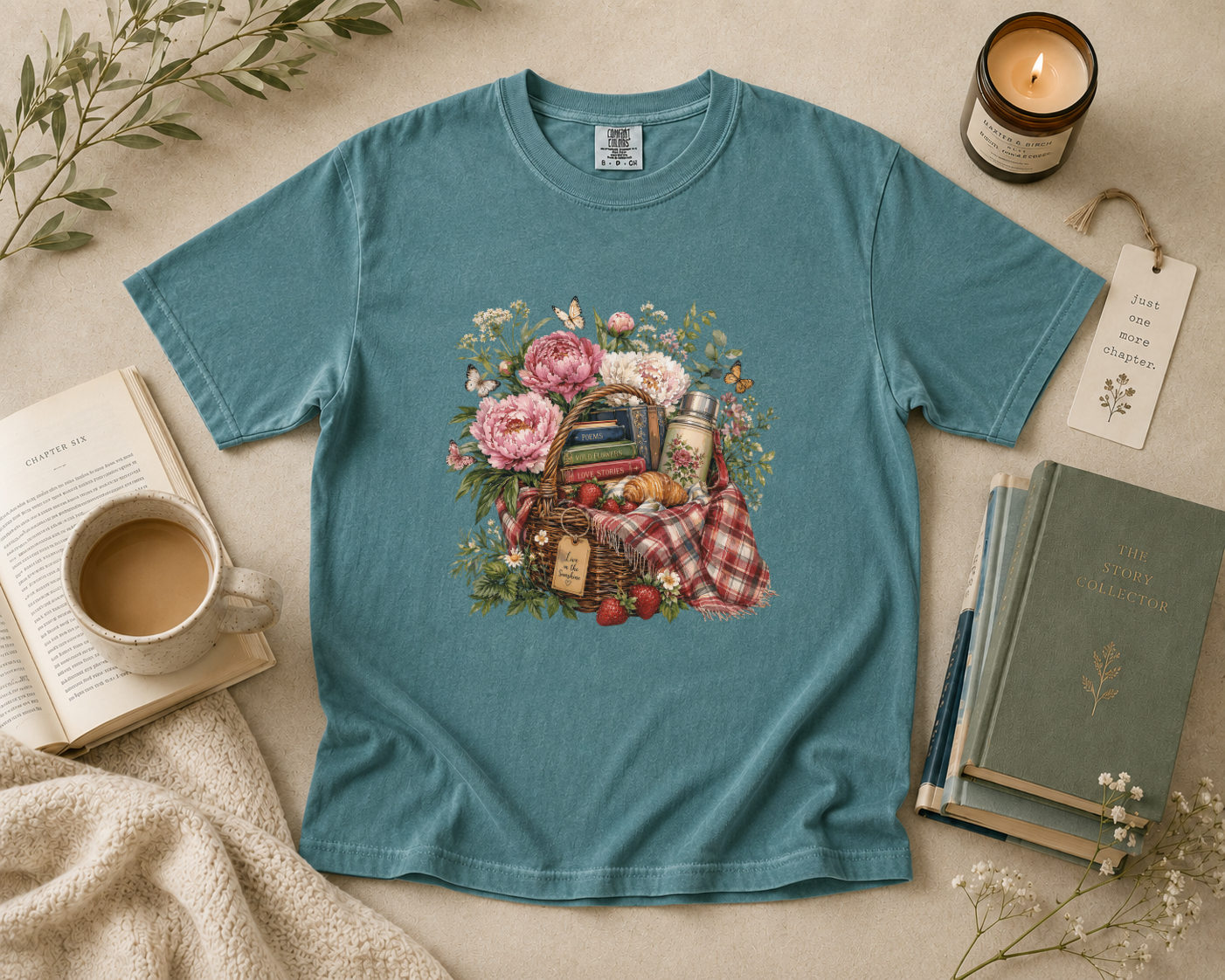 Book Picnic T-Shirt