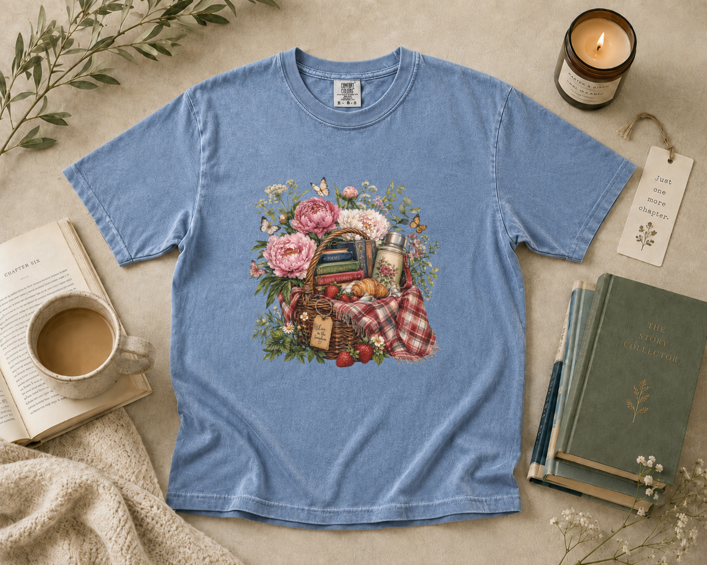 Book Picnic T-Shirt