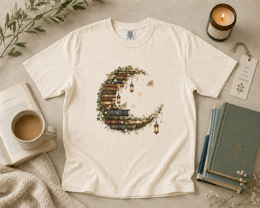 Celestial Book Lover T-Shirt