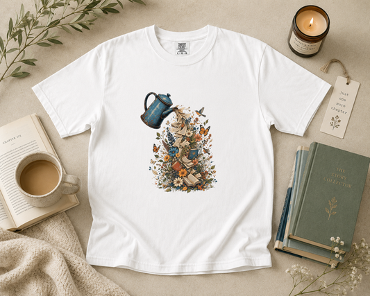Coffee & Books T-Shirt