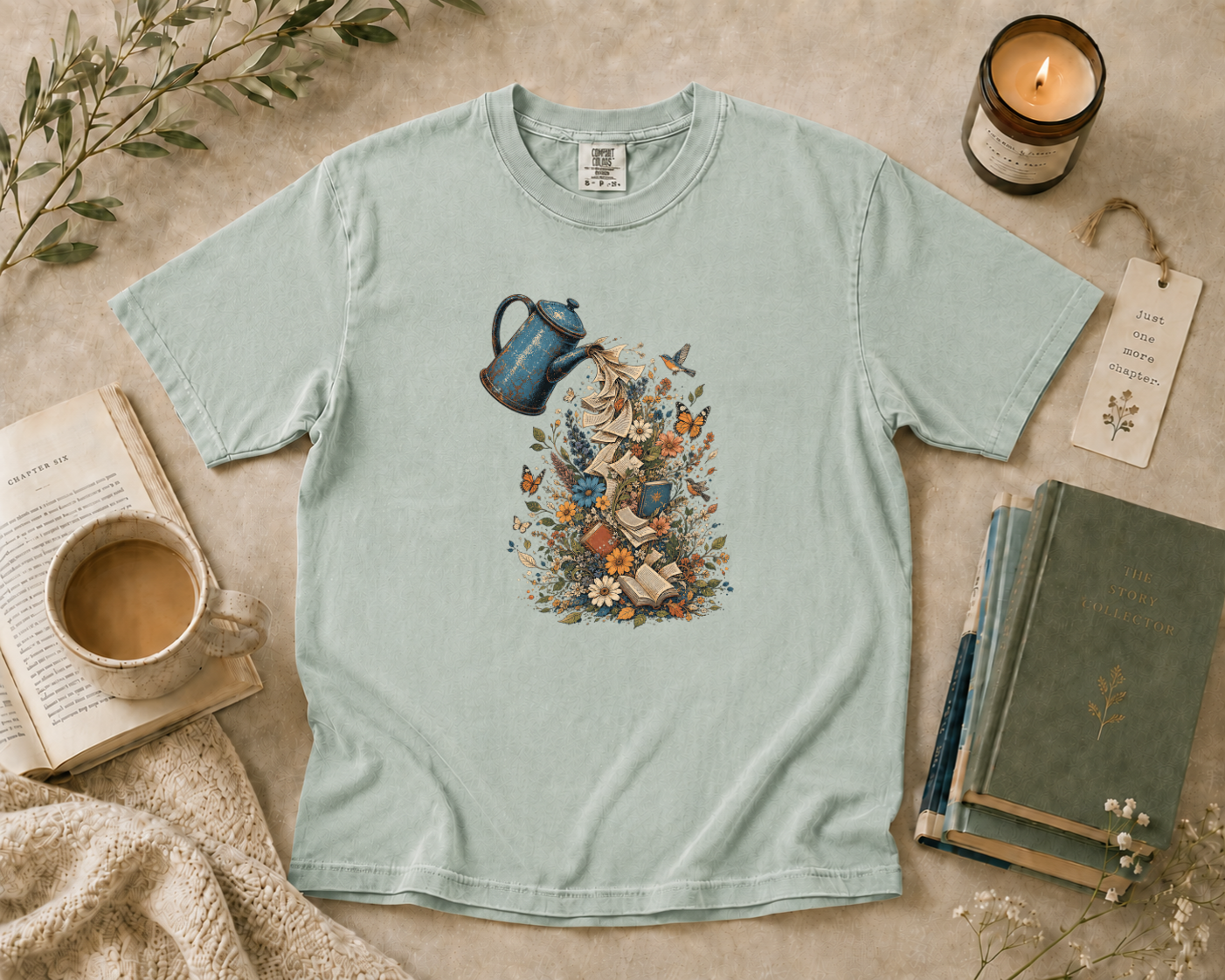 Coffee & Books T-Shirt