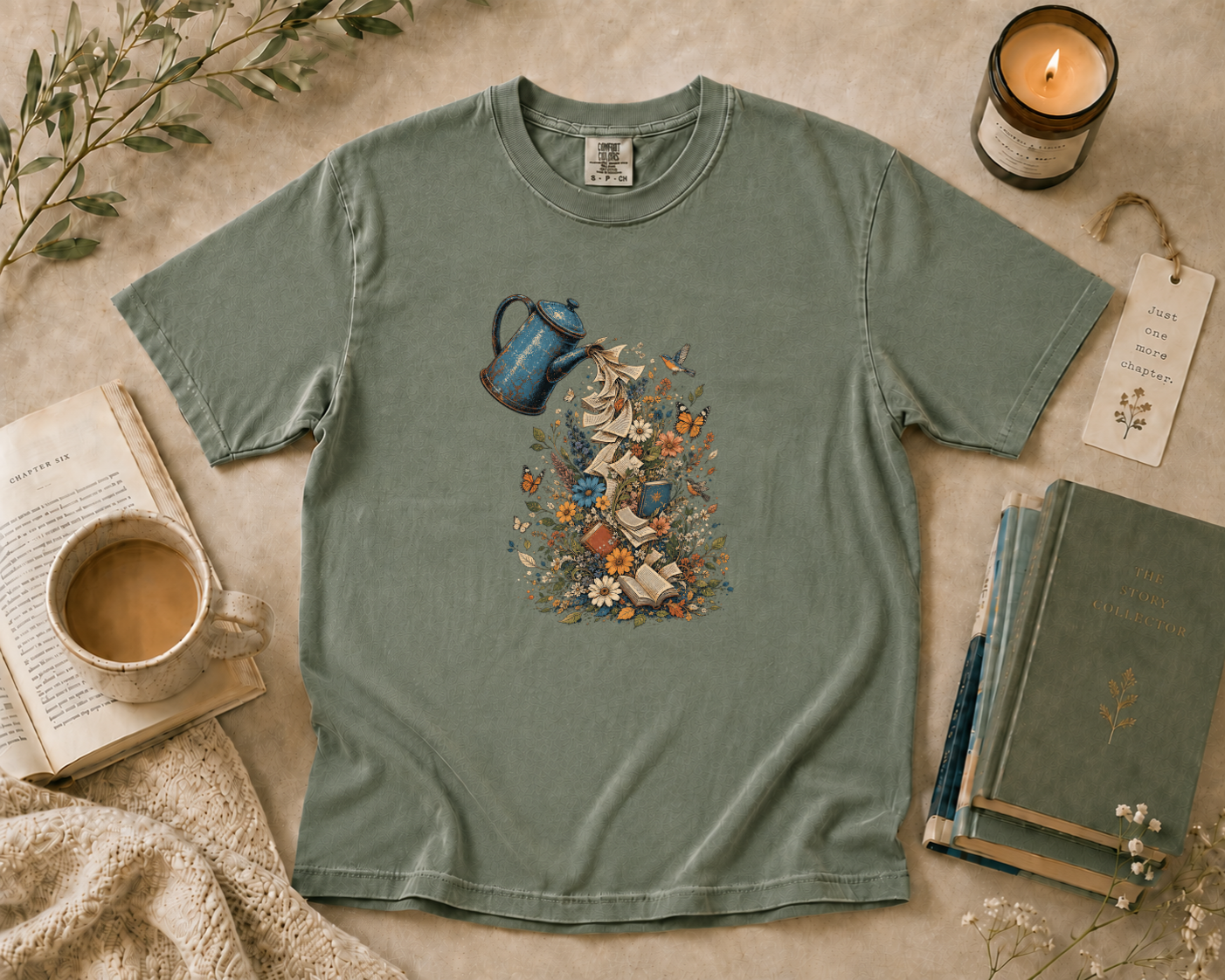 Coffee & Books T-Shirt