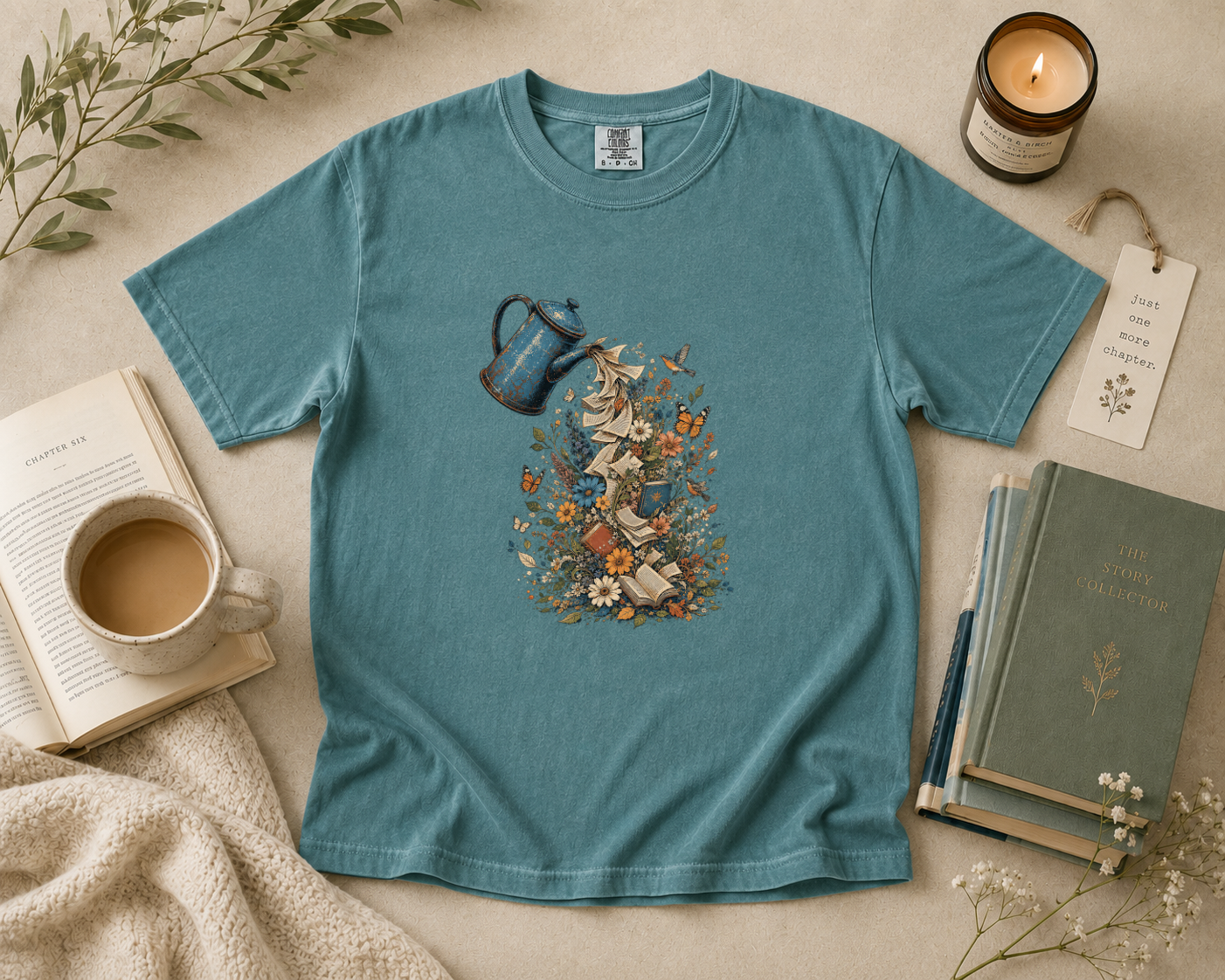 Coffee & Books T-Shirt