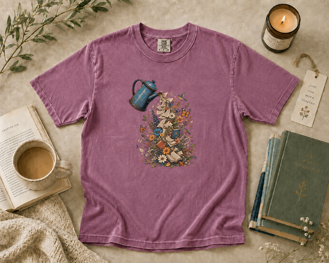 Coffee & Books T-Shirt