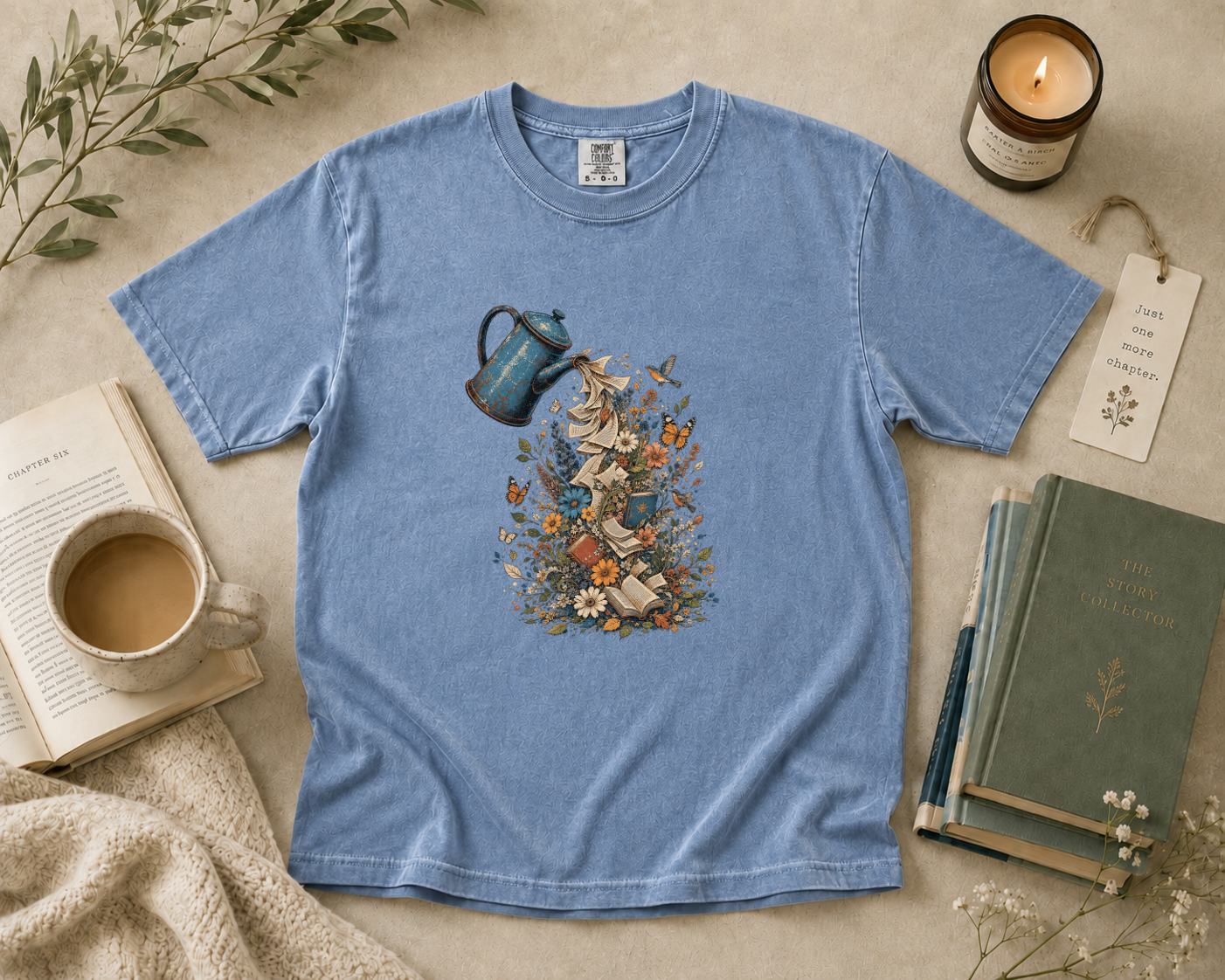 Coffee & Books T-Shirt