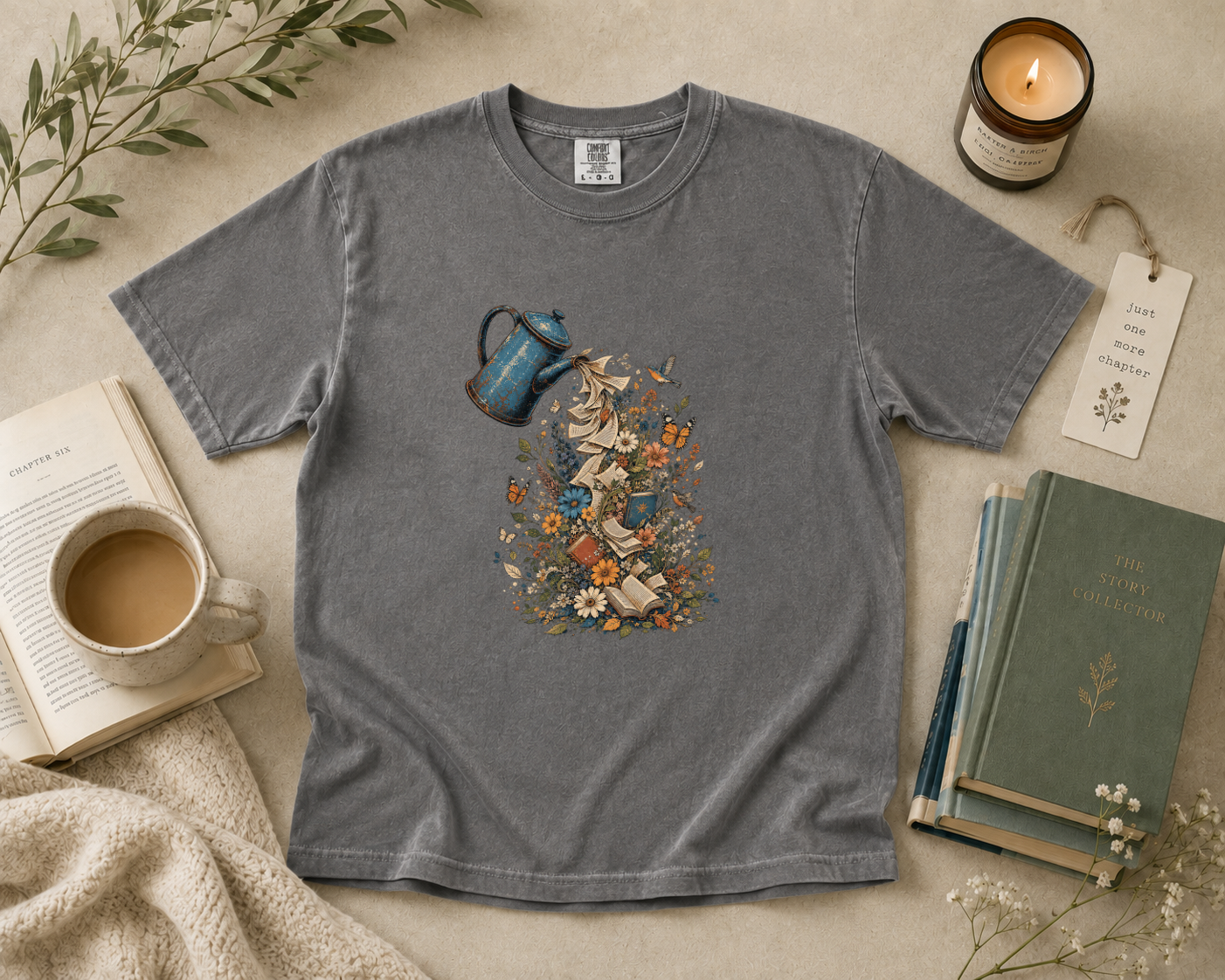 Coffee & Books T-Shirt