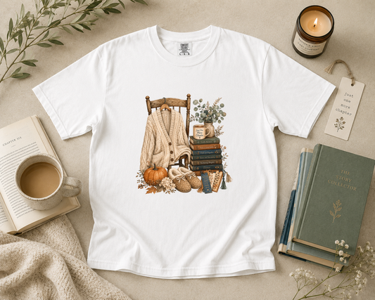 Cozy Reader T-Shirt